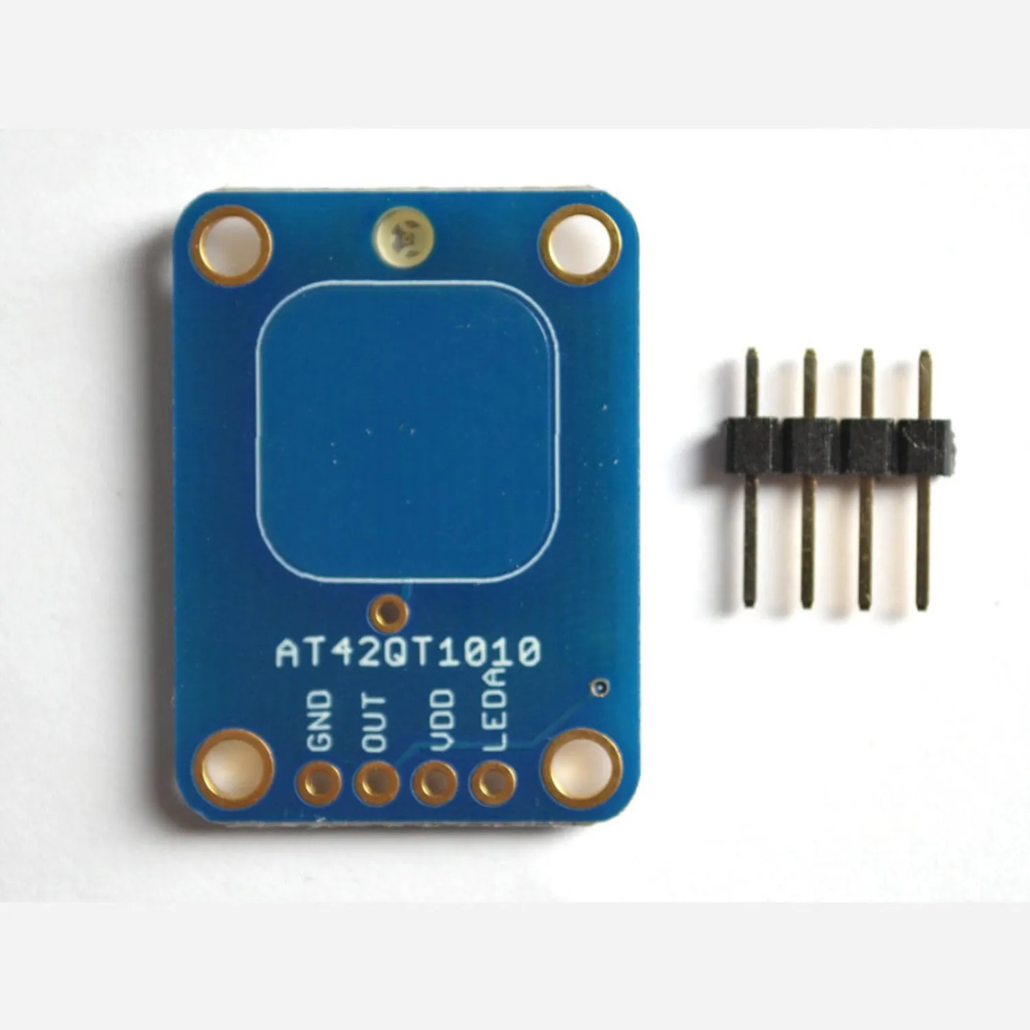 Photo of Standalone Momentary Capacitive Touch Sensor Breakout [AT42QT1010]