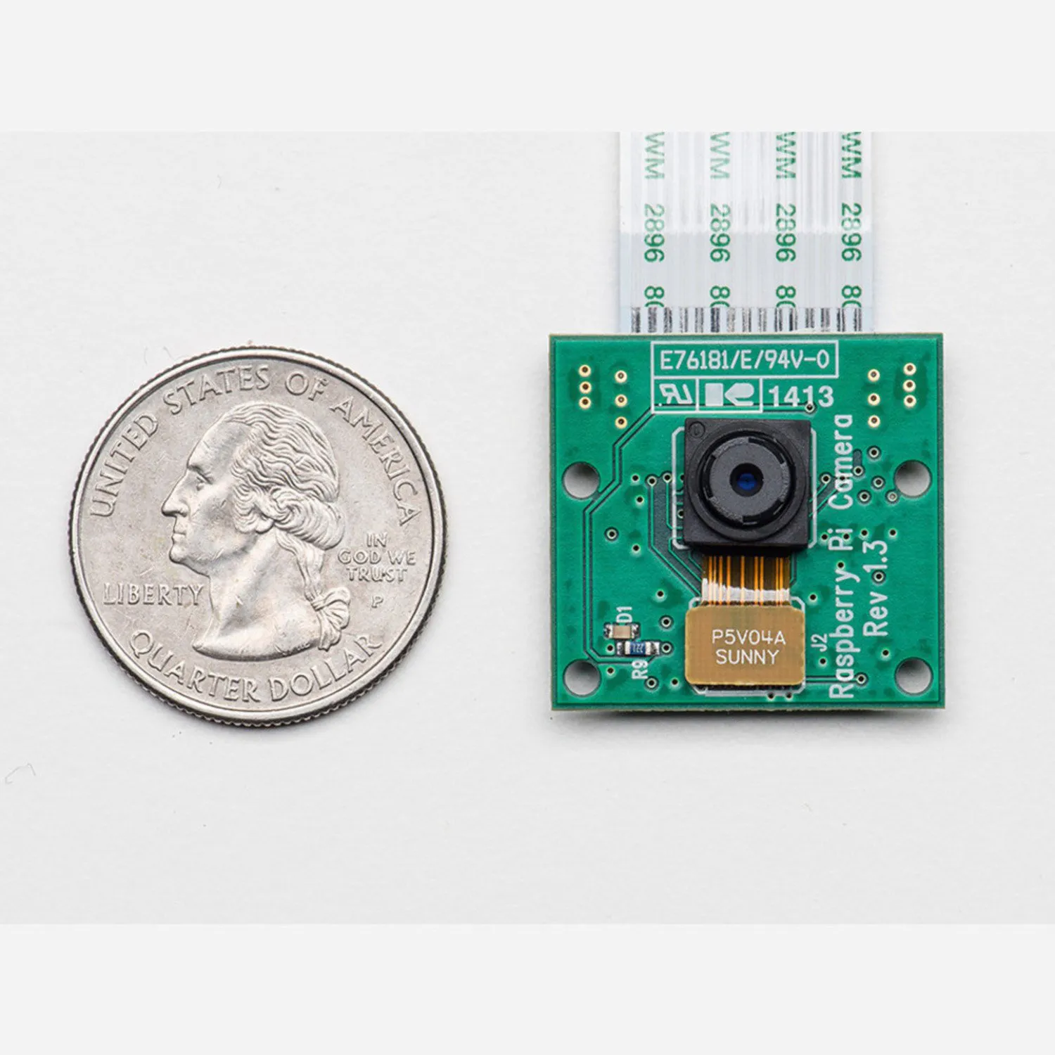 Photo of Raspberry Pi Camera Board