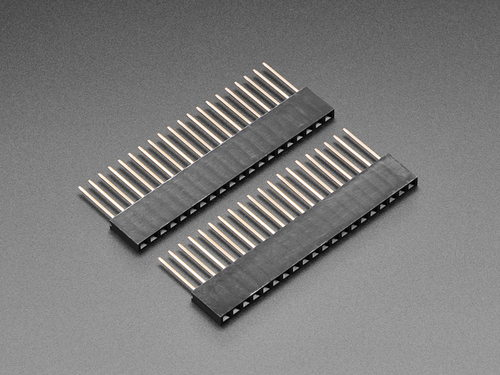 Stacking Headers For Raspberry Pi Pico 2 X 20 Pin Adaf Little Bird 4803