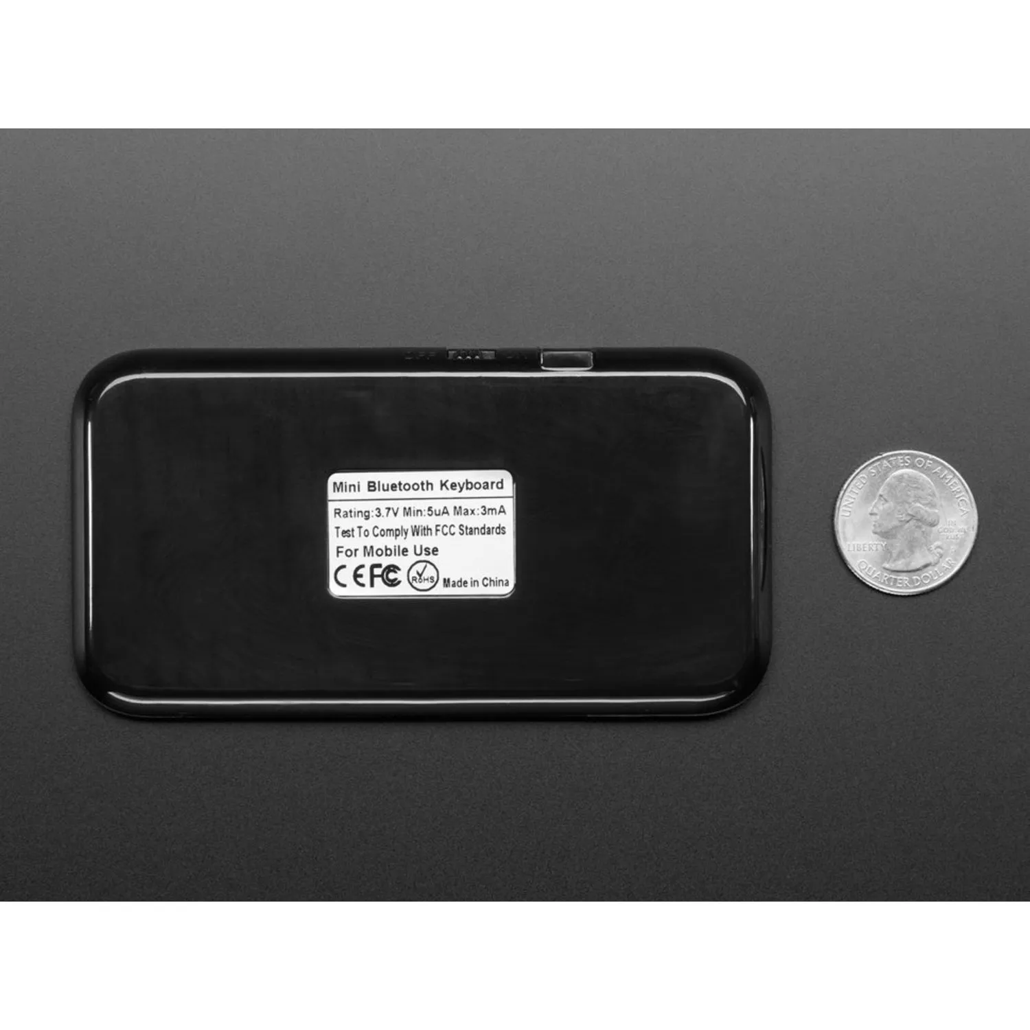 Photo of Mini Bluetooth Keyboard – Black