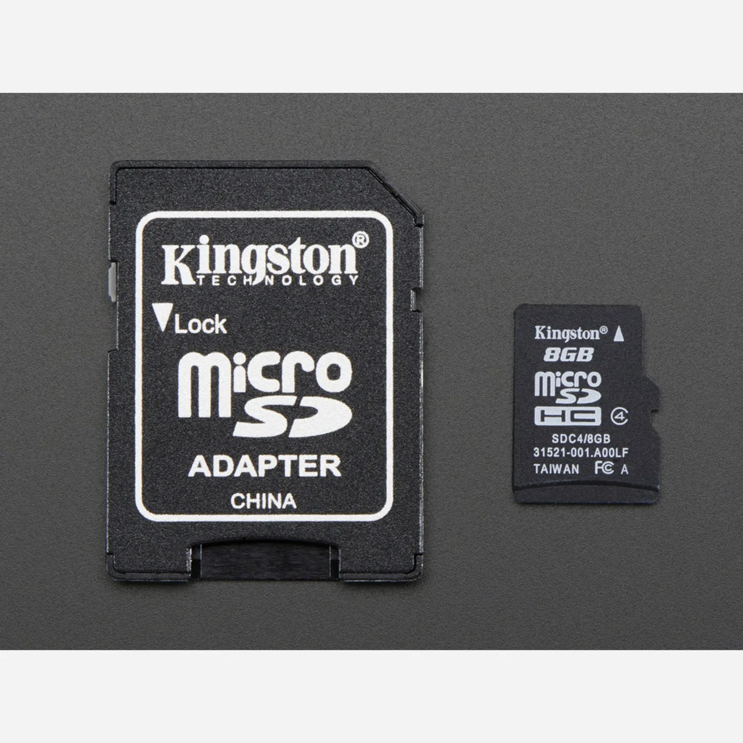 Photo of SD/MicroSD Memory Card (8 GB SDHC)
