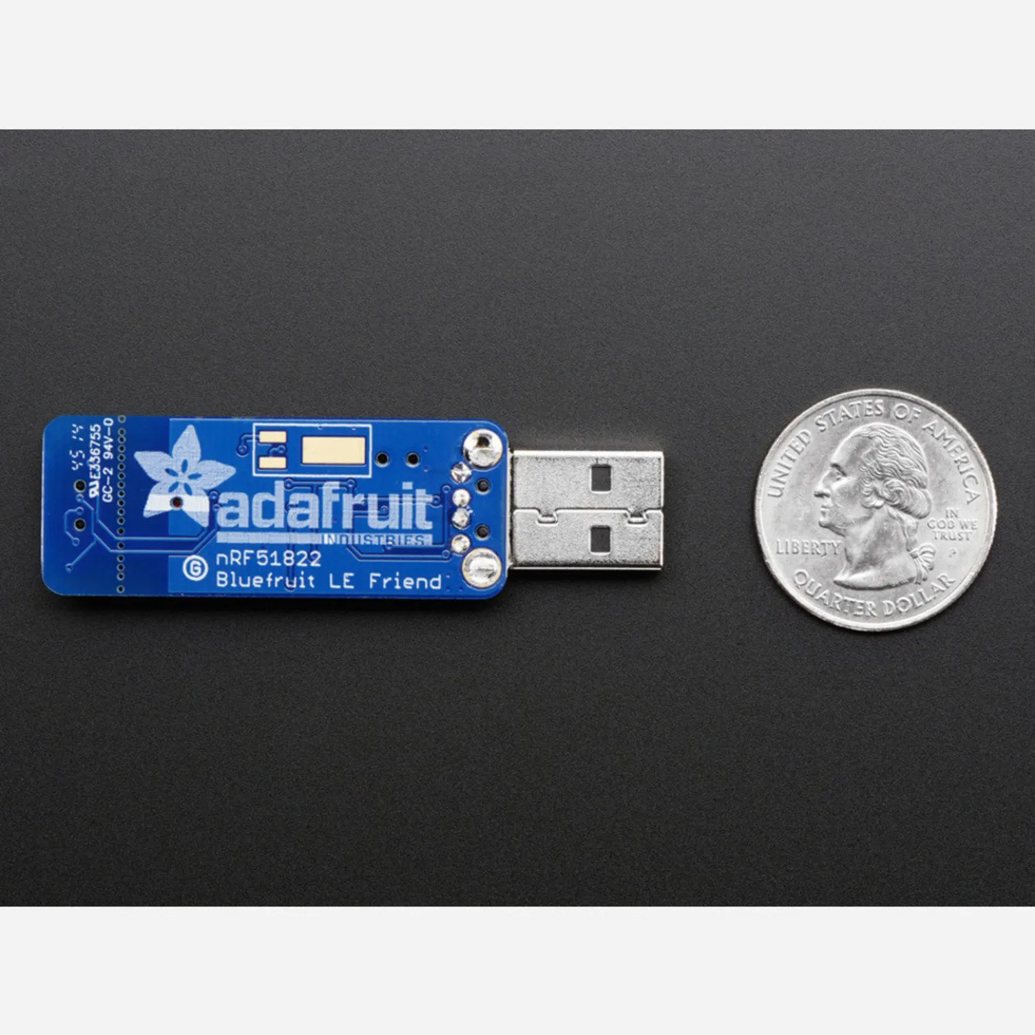 Photo of Bluefruit LE Sniffer - Bluetooth Low Energy (BLE 4.0) - nRF51822 [v3.0]