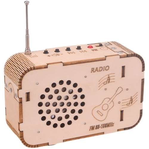 DIY Radio kit no soldering
