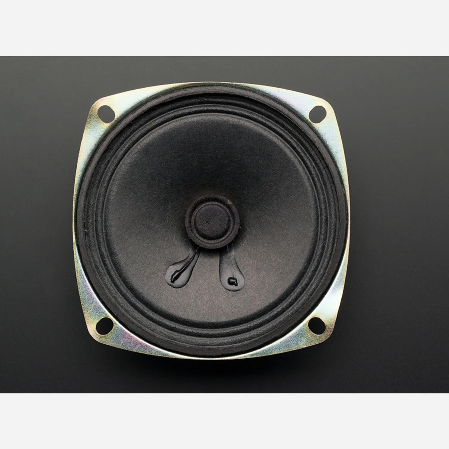 Photo of Speaker - 3 inch  / 76.2mm Diameter - 8 Ohm 1 Watt
