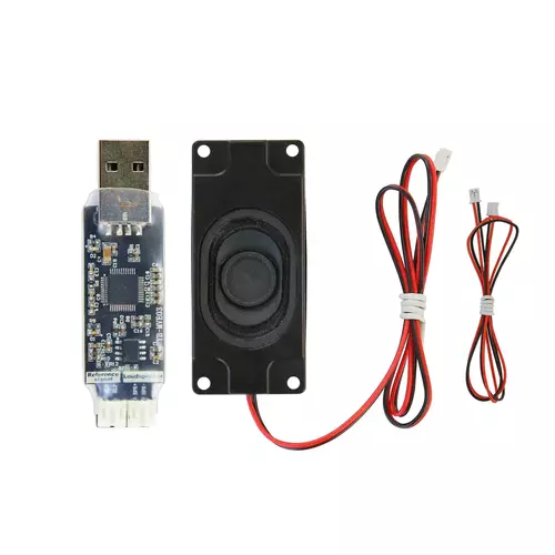 USB Sound Card and Speaker for Raspberry Pi 