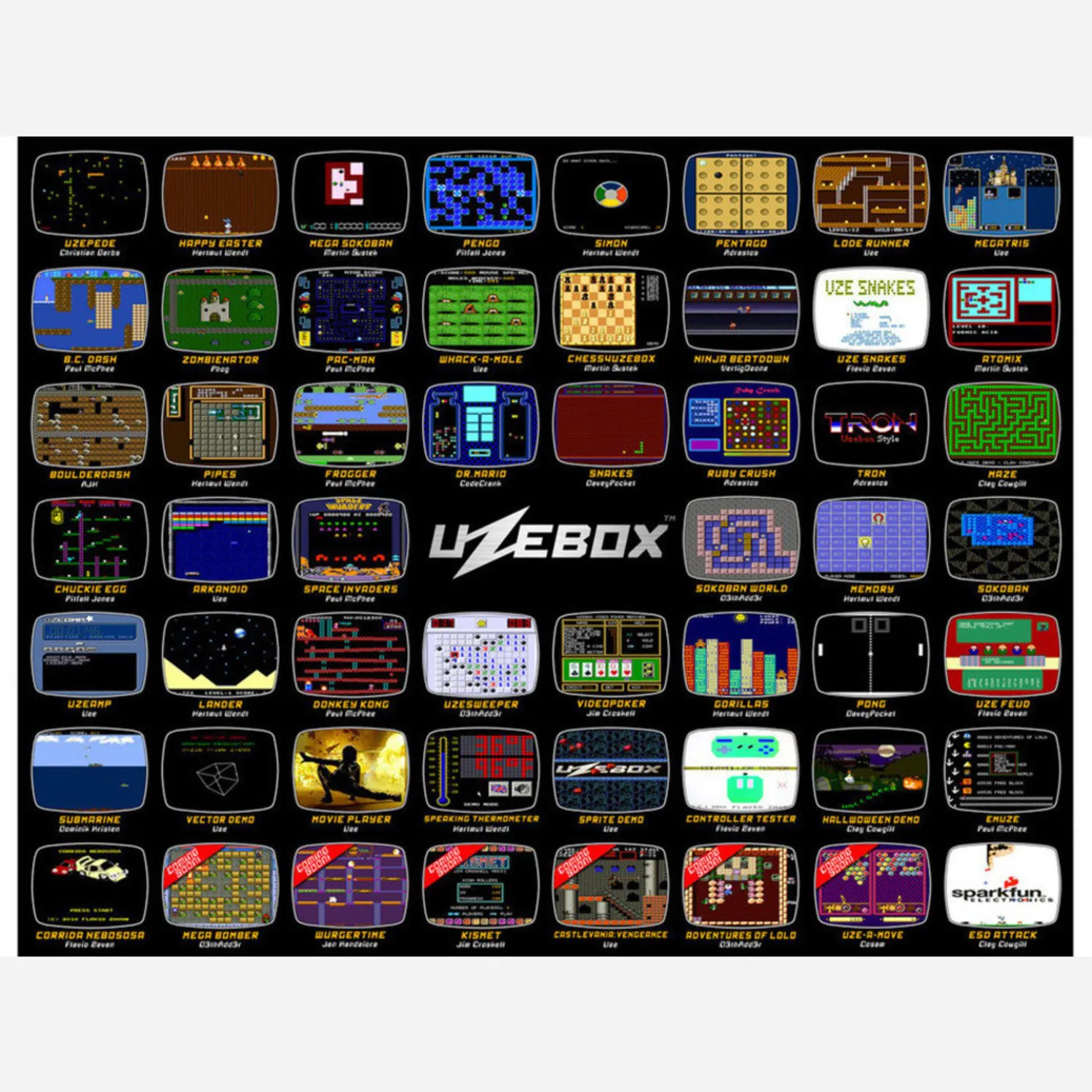 Photo of Uzebox Starter Kit [v1.0]