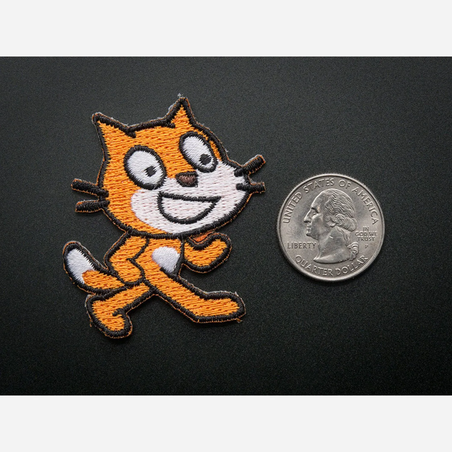 Photo of Scratch - Skill badge, iron-on patch