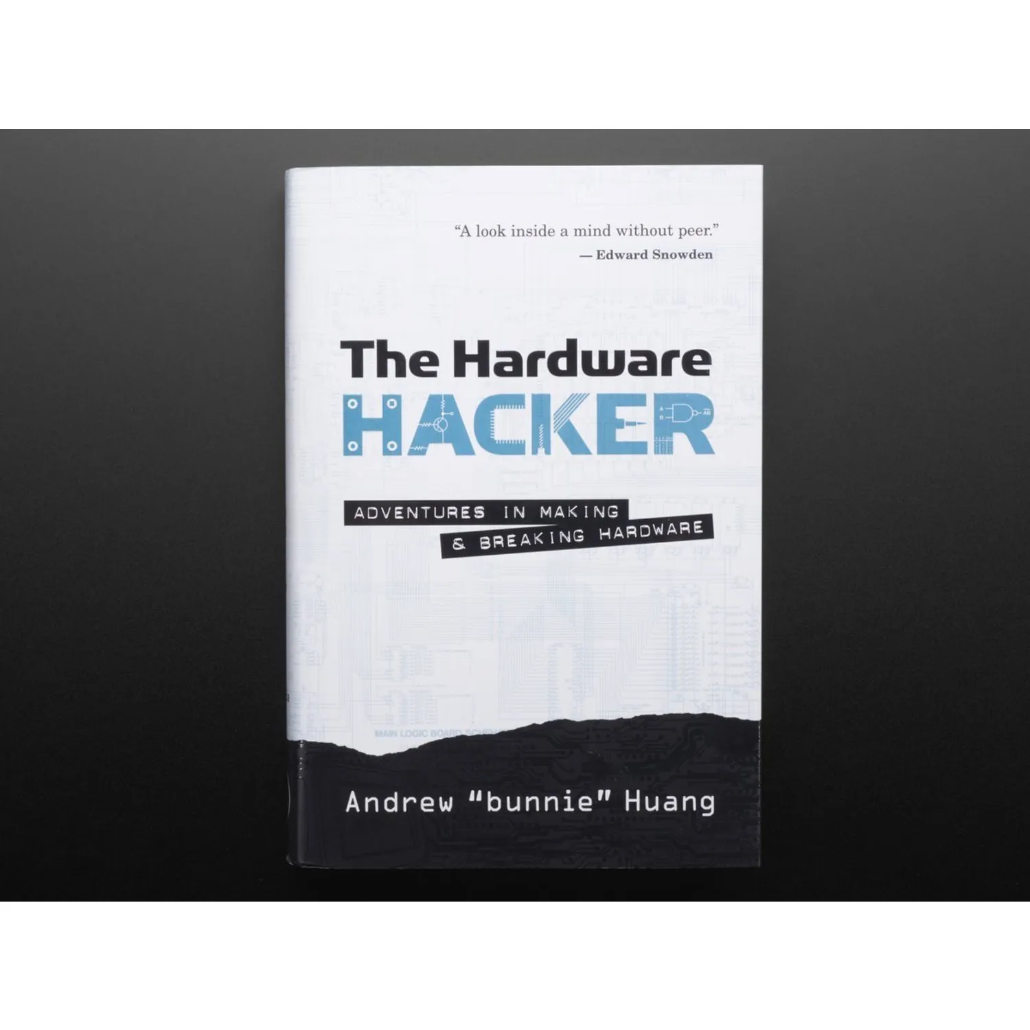 Photo of The Hardware Hacker: Adventures in Making and Breaking Hardware [by Bunnie Huang]