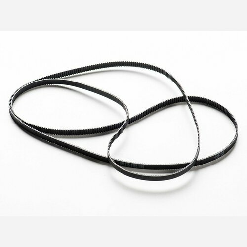 Timing Belt GT2 Profile - 2mm pitch - 6mm wide 1164mm long