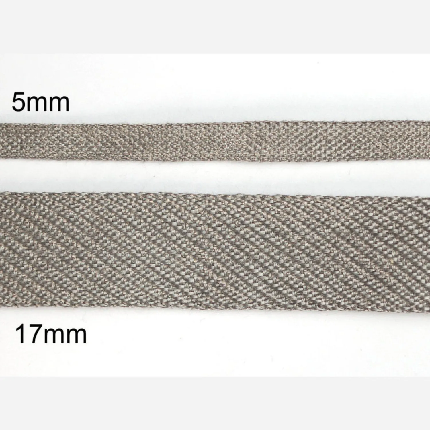 Photo of Stainless Steel Conductive Ribbon - 5mm wide 1 meter long