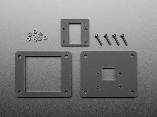 Panel Mount Kit for Raspberry Pi Camera Module 3