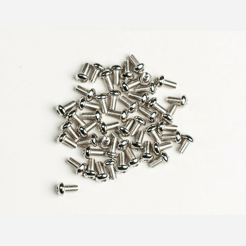 Button Hex Machine Screw - M4 thread - 8mm long - pack of 50