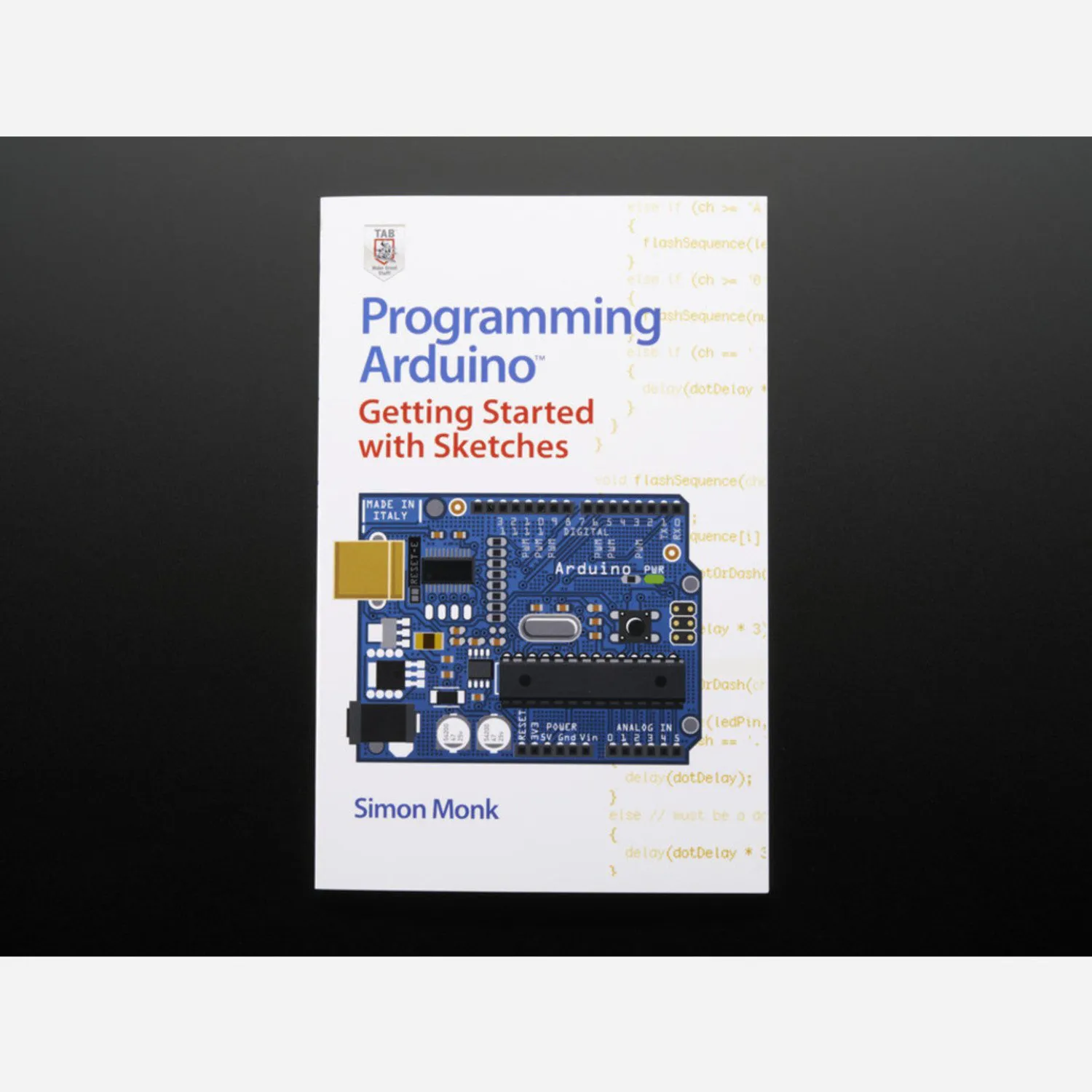 Photo of Programming Arduino By Simon Monk [Second Edition]