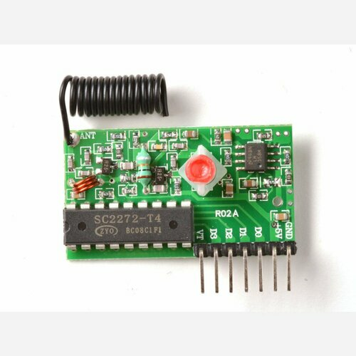 Simple RF L4 Receiver - 315MHz Latching Selector Type