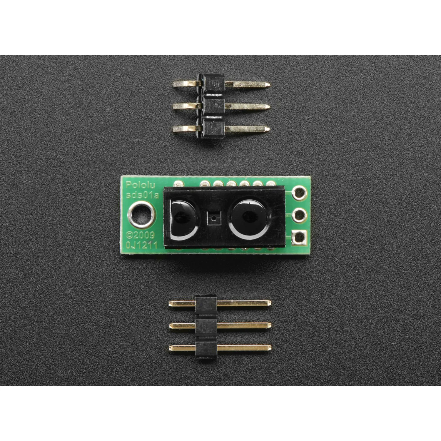 Photo of Sharp GP2Y0D805Z0F Digital Distance Sensor with Pololu Carrier [0.5 cm to 5 cm]