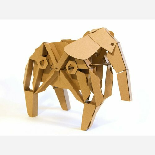 Elly the Elephant - Kinetic Creatures