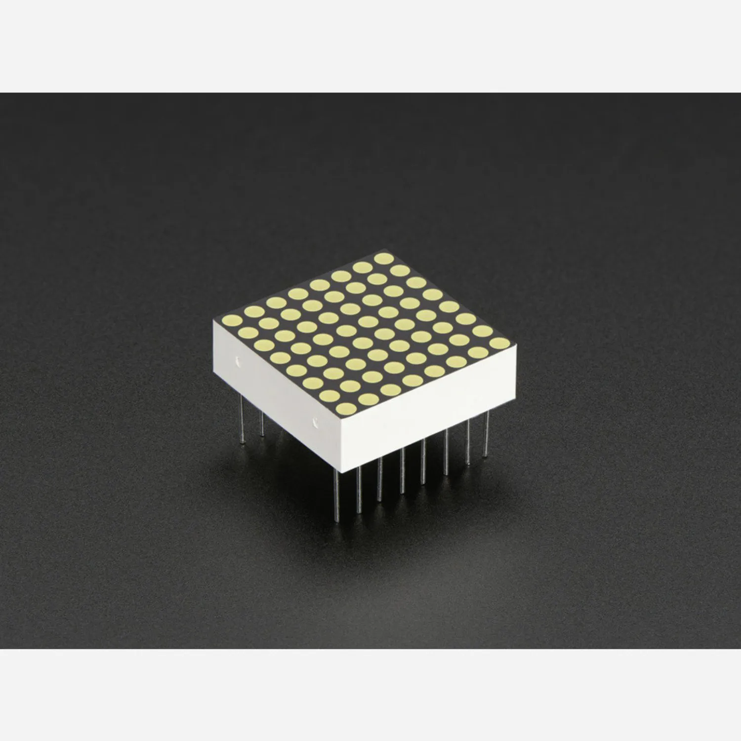 Photo of Miniature Ultra-Bright 8x8 White LED Matrix