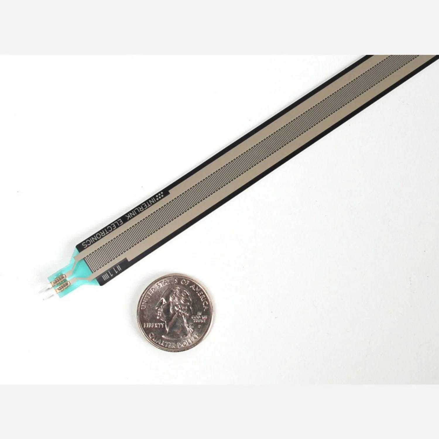 Photo of Extra-long force-sensitive resistor (FSR) [Interlink 408]