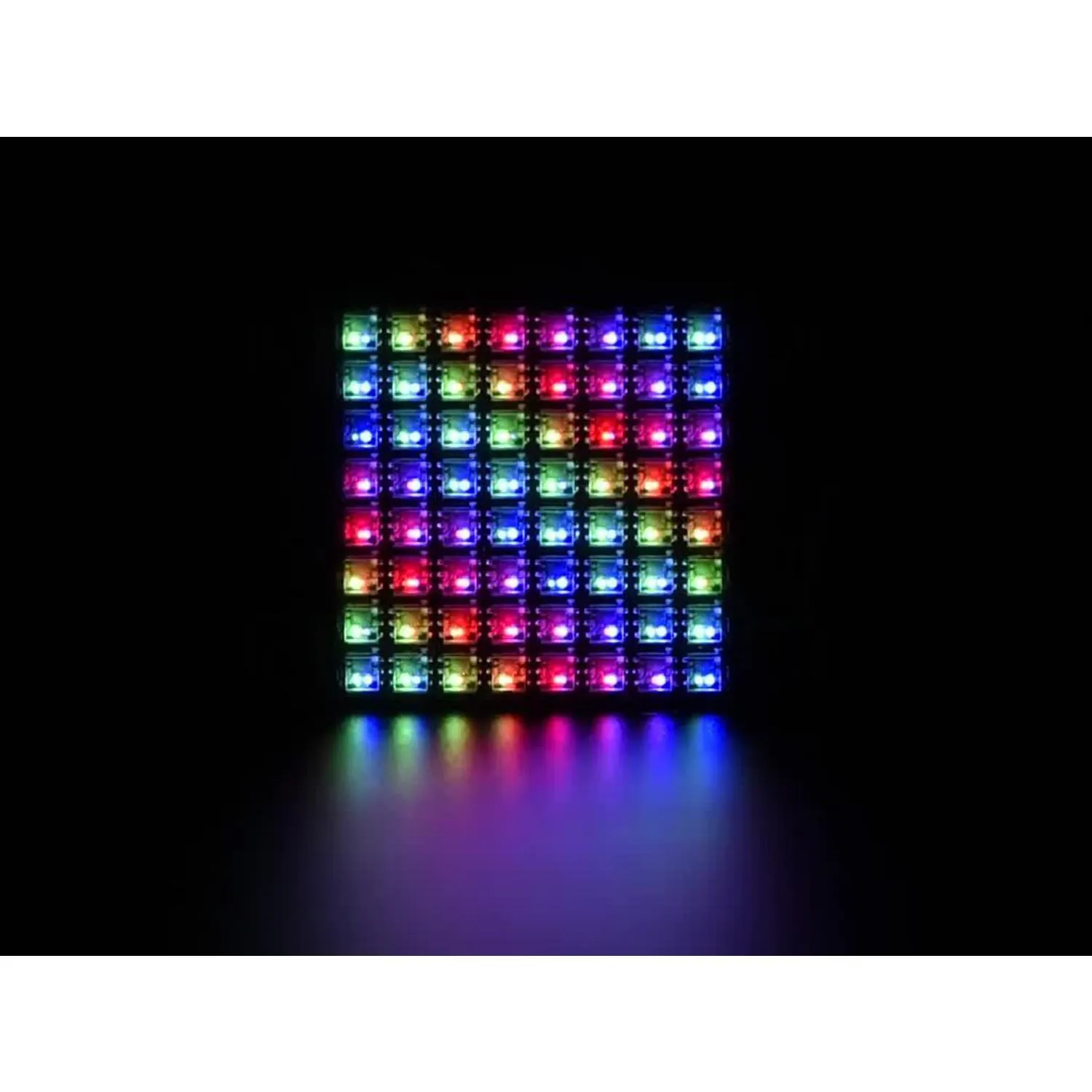 Photo of Adafruit DotStar High Density 8x8 Grid - 64 RGB LED Pixel Matrix