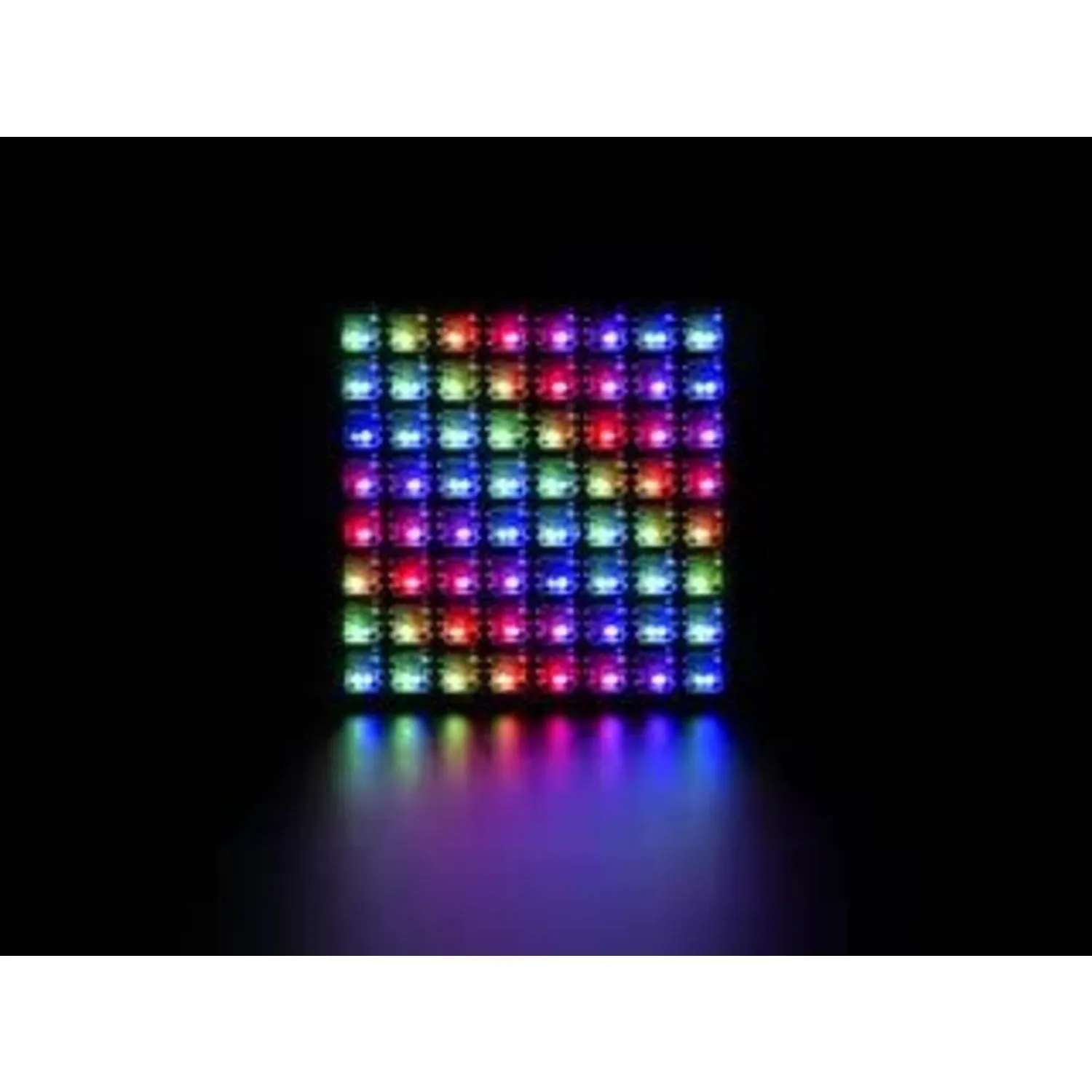 Photo of Adafruit DotStar High Density 8x8 Grid - 64 RGB LED Pixel Matrix