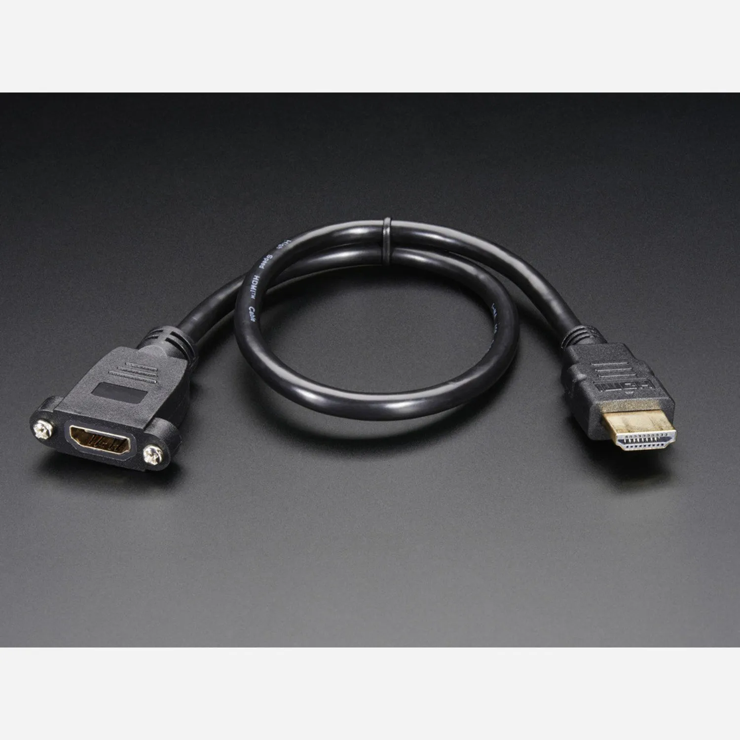 Photo of Panel mount HDMI Cable - 40 cm