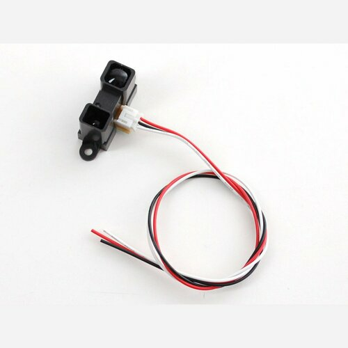 IR distance sensor includes cable (20cm-150cm) [GP2Y0A02YK]