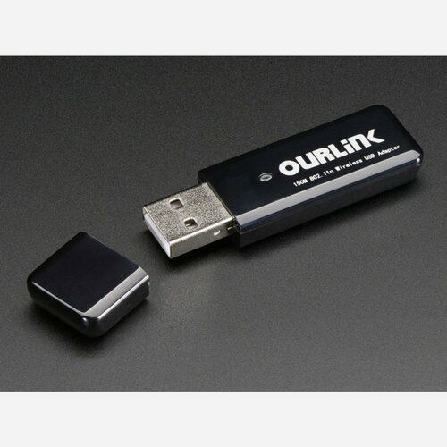USB WiFi (802.11b/g/n) Module: For Raspberry Pi and more