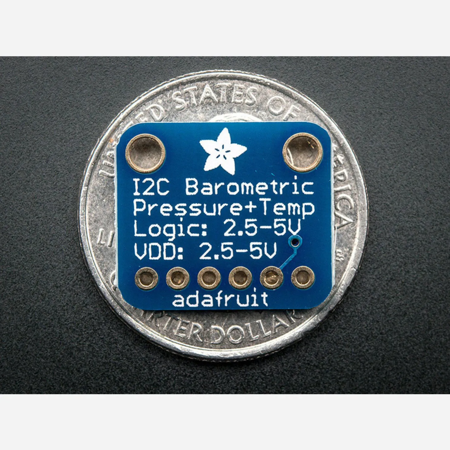 Photo of MPL115A2 - I2C Barometric Pressure/Temperature Sensor