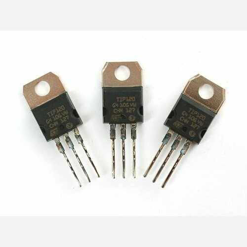 TIP120 Power Darlington Transistors - 3 pack
