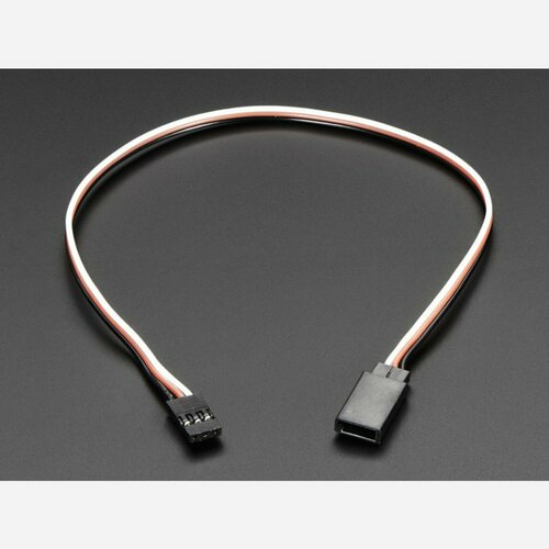 Servo Extension Cable - 30cm / 12 long -