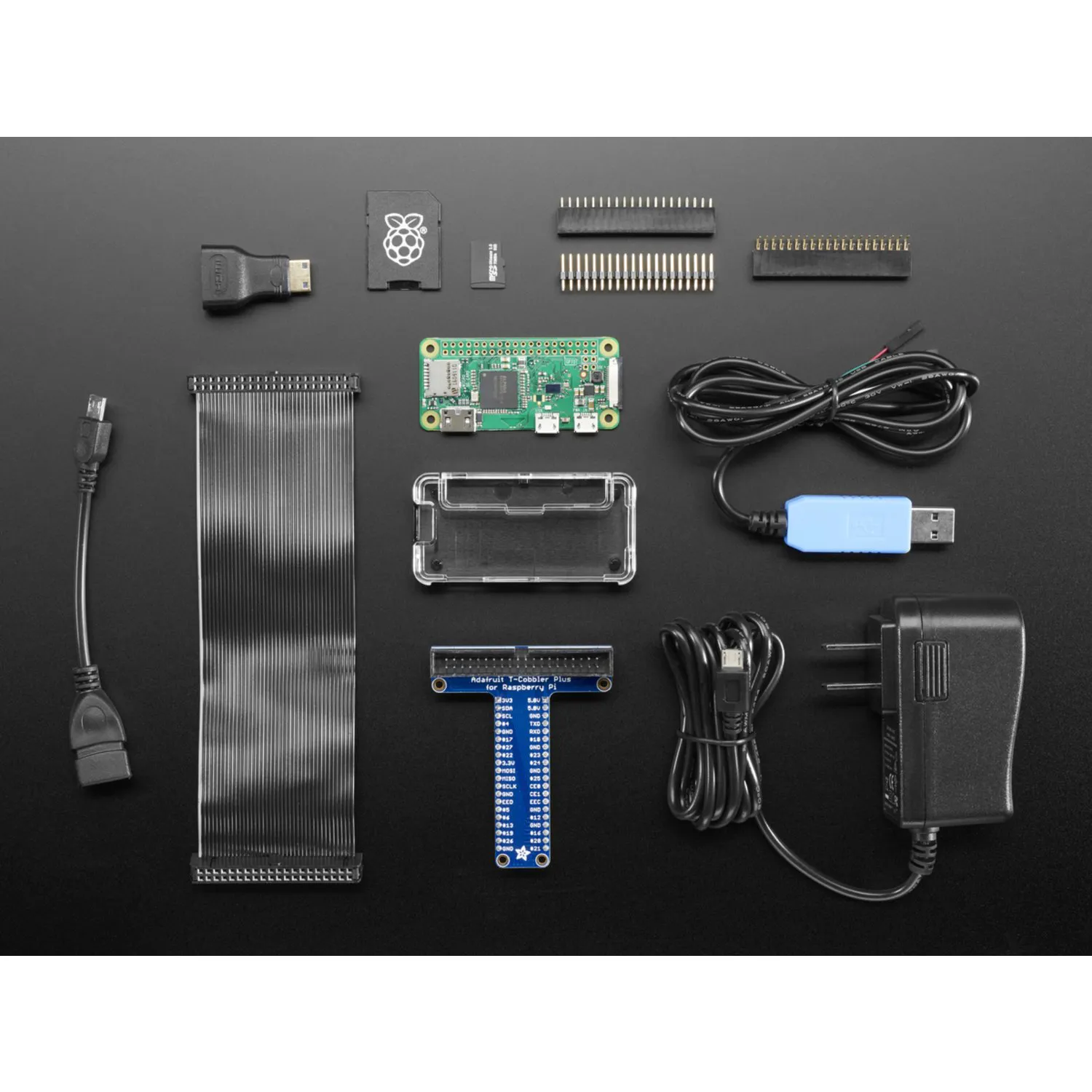 Photo of Raspberry Pi Zero W Starter Pack - Includes Pi Zero W