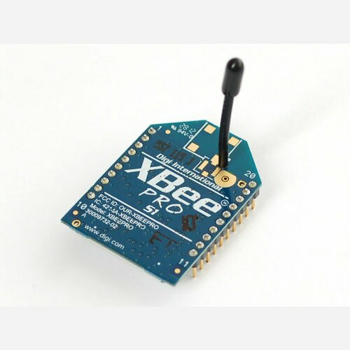 XBee Pro Module - Series 1 - 60mW with Wire Antenna [XBP24-AWI-001]