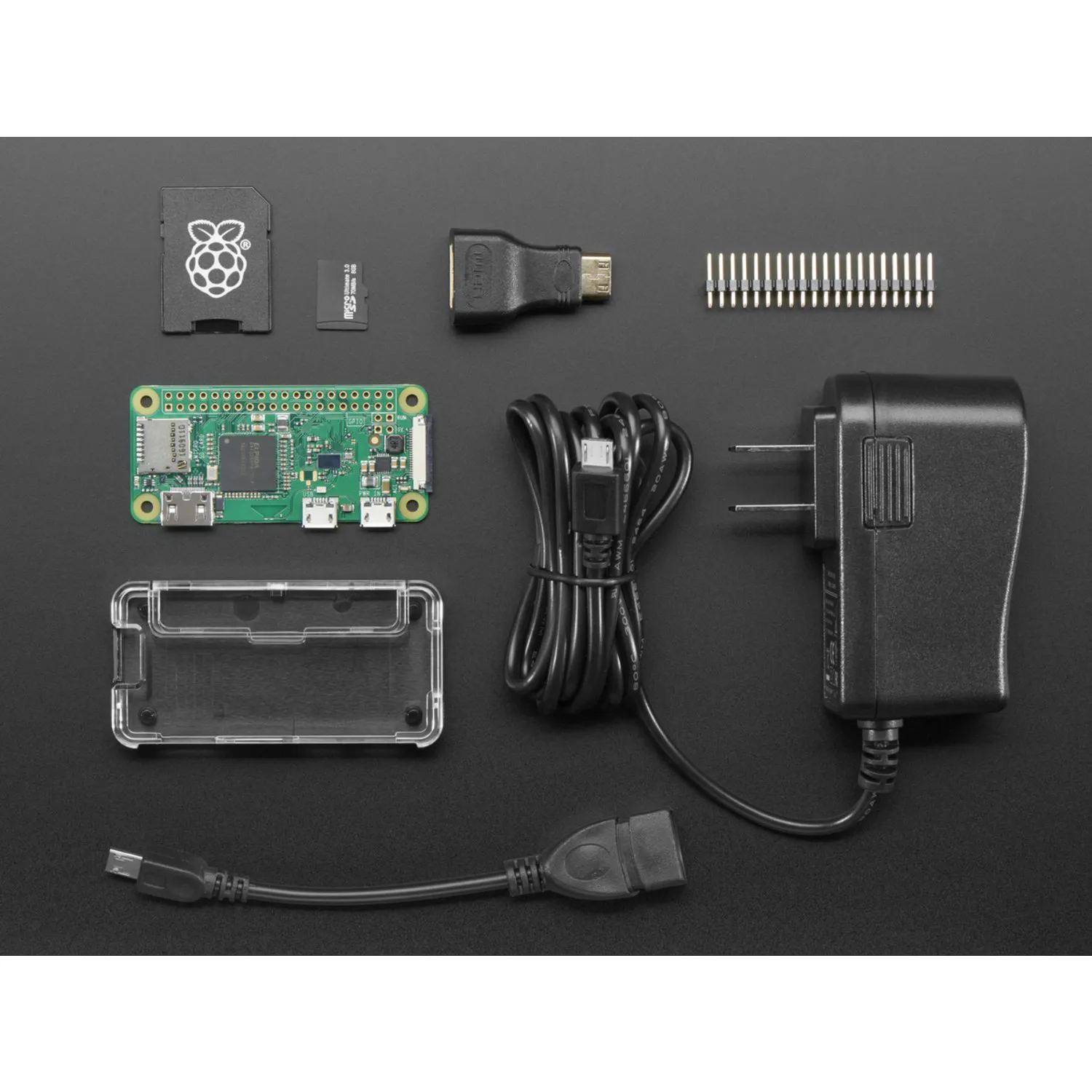 Photo of Raspberry Pi Zero W Budget Pack - Includes Pi Zero W