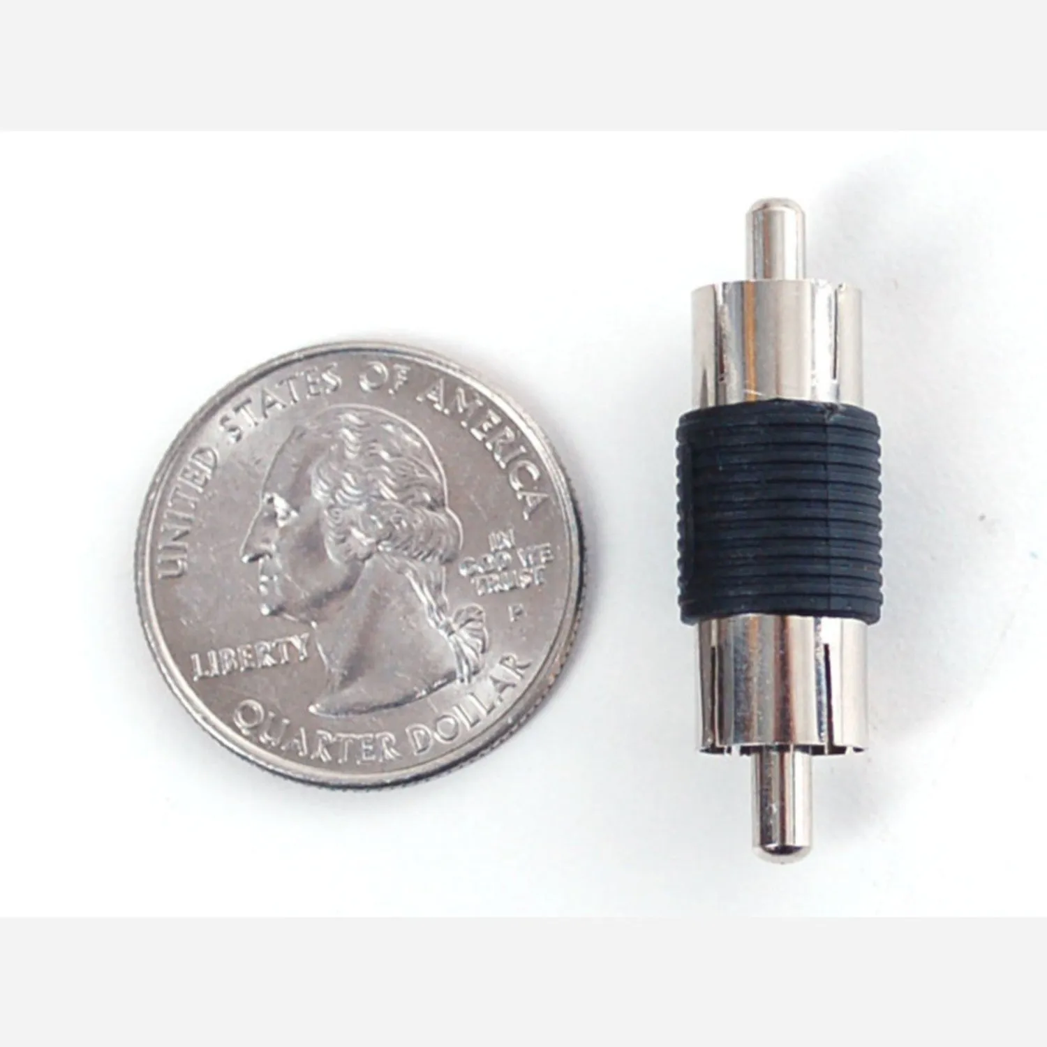 Photo of RCA coupler - Male to Male