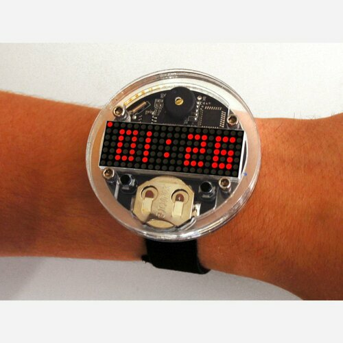 Solder:Time II DIY watch kit