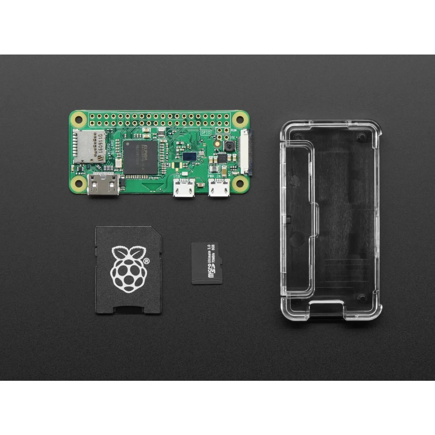 Photo of Raspberry Pi Zero W Basic Pack - Includes Pi Zero W