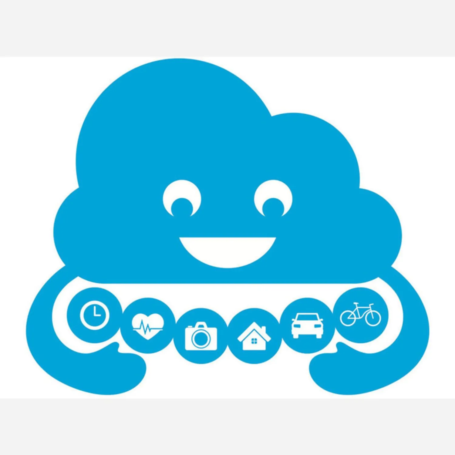 Photo of Nimbus the Cloud - Internet of Things- Sticker!