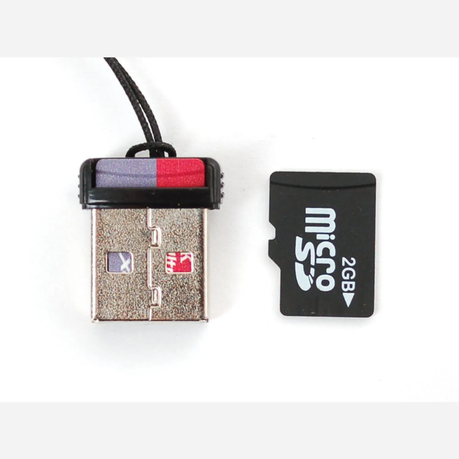 Photo of USB MicroSD Card Reader/Writer - microSD / microSDHC / microSDXC