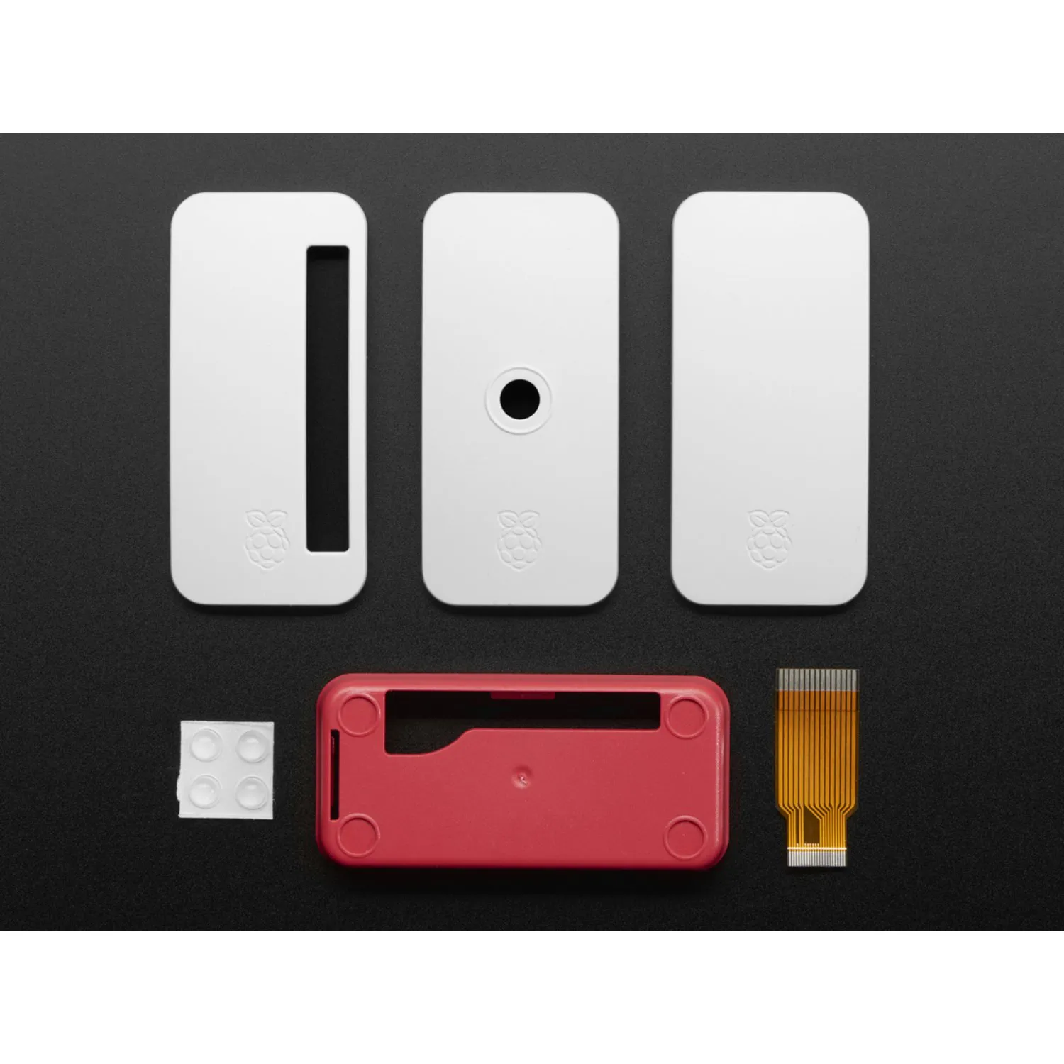 Photo of Pi Foundation Raspberry Pi Zero Case + Mini Camera Cable