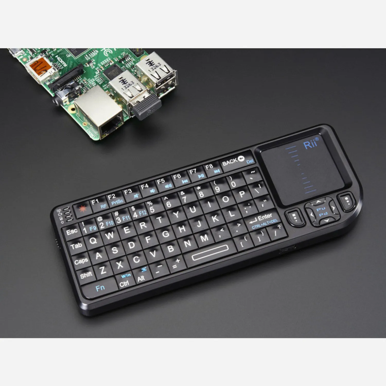 Photo of Miniature Wireless USB Keyboard with Touchpad