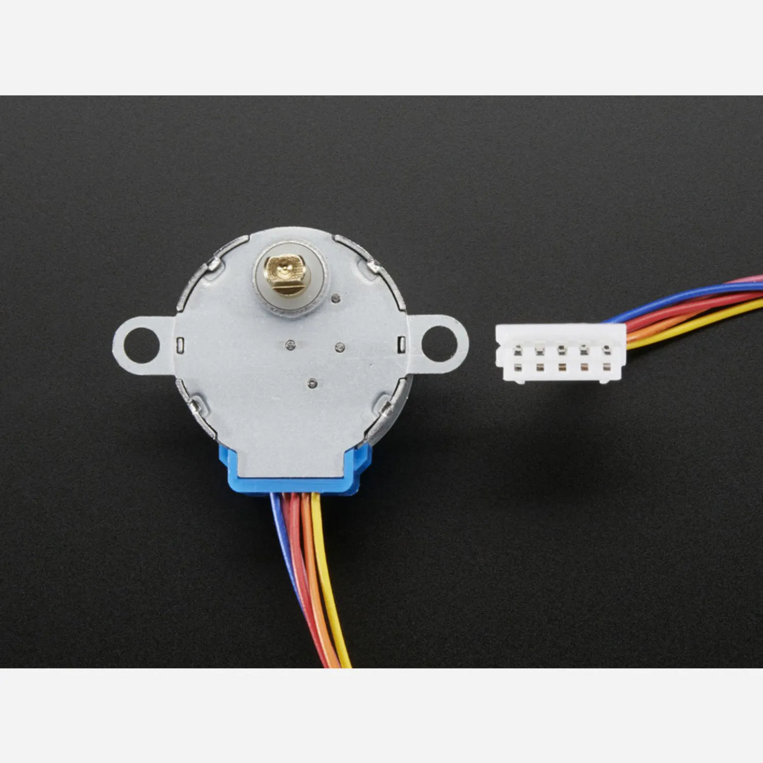 Photo of Small Reduction Stepper Motor - 12VDC 32-Step 1/16 Gearing