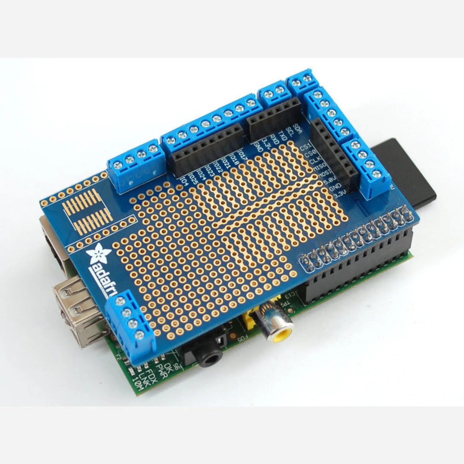 Photo of Adafruit Prototyping Pi Plate Kit for Raspberry Pi