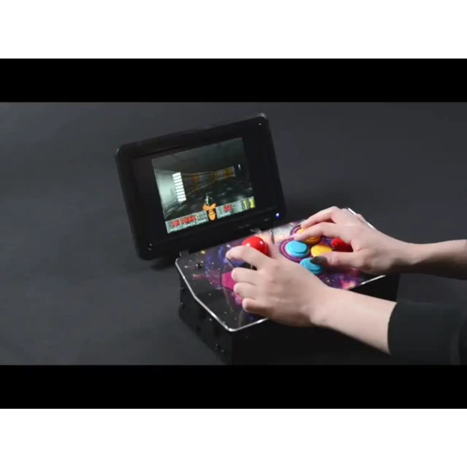 Photo of Adafruit Arcade Bonnet for Raspberry Pi with JST Connectors [Mini Kit]