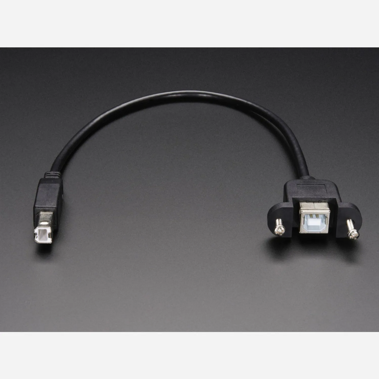 Photo of Panel Mount USB Cable - B Male to B Female