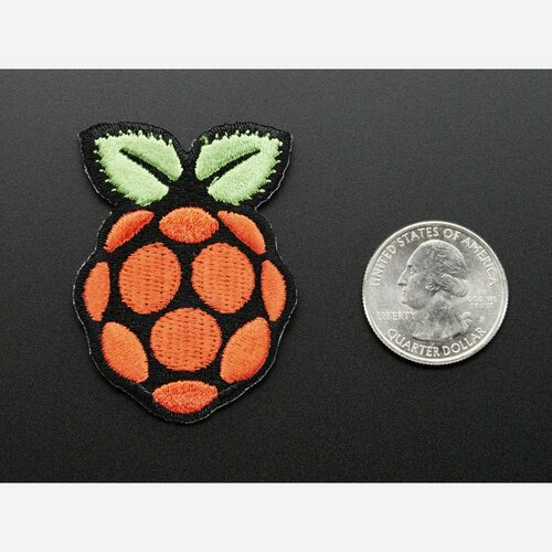 Raspberry Pi - Skill badge, iron-on patch