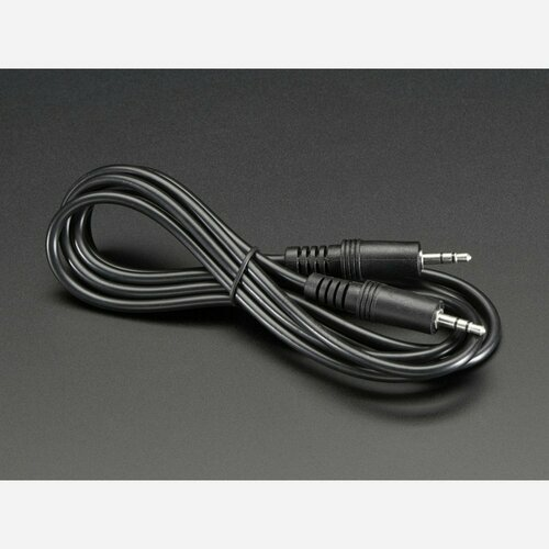 Stereo 3.5mm Plug/Plug Audio Cable - 6 feet