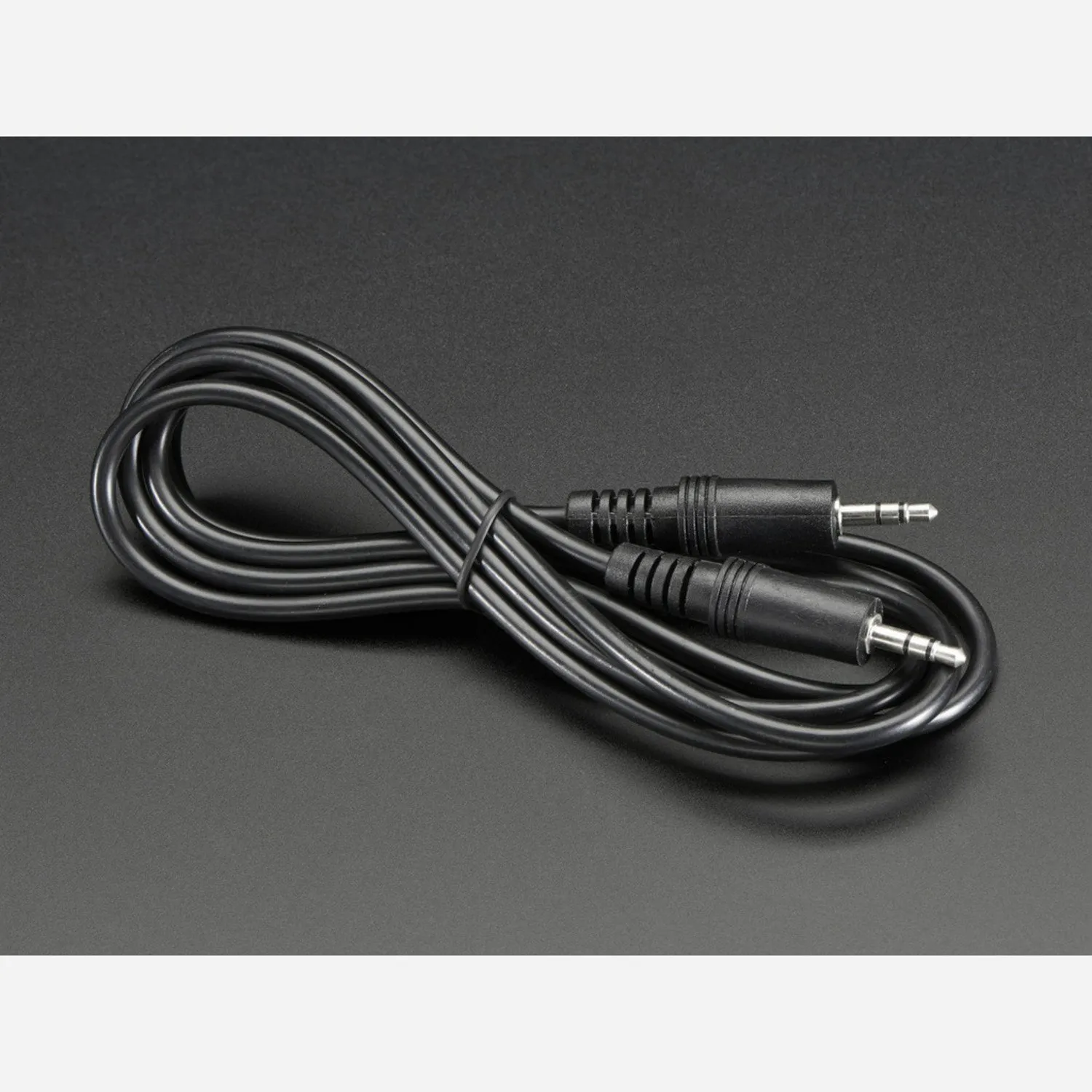Photo of Stereo 3.5mm Plug/Plug Audio Cable - 6 feet