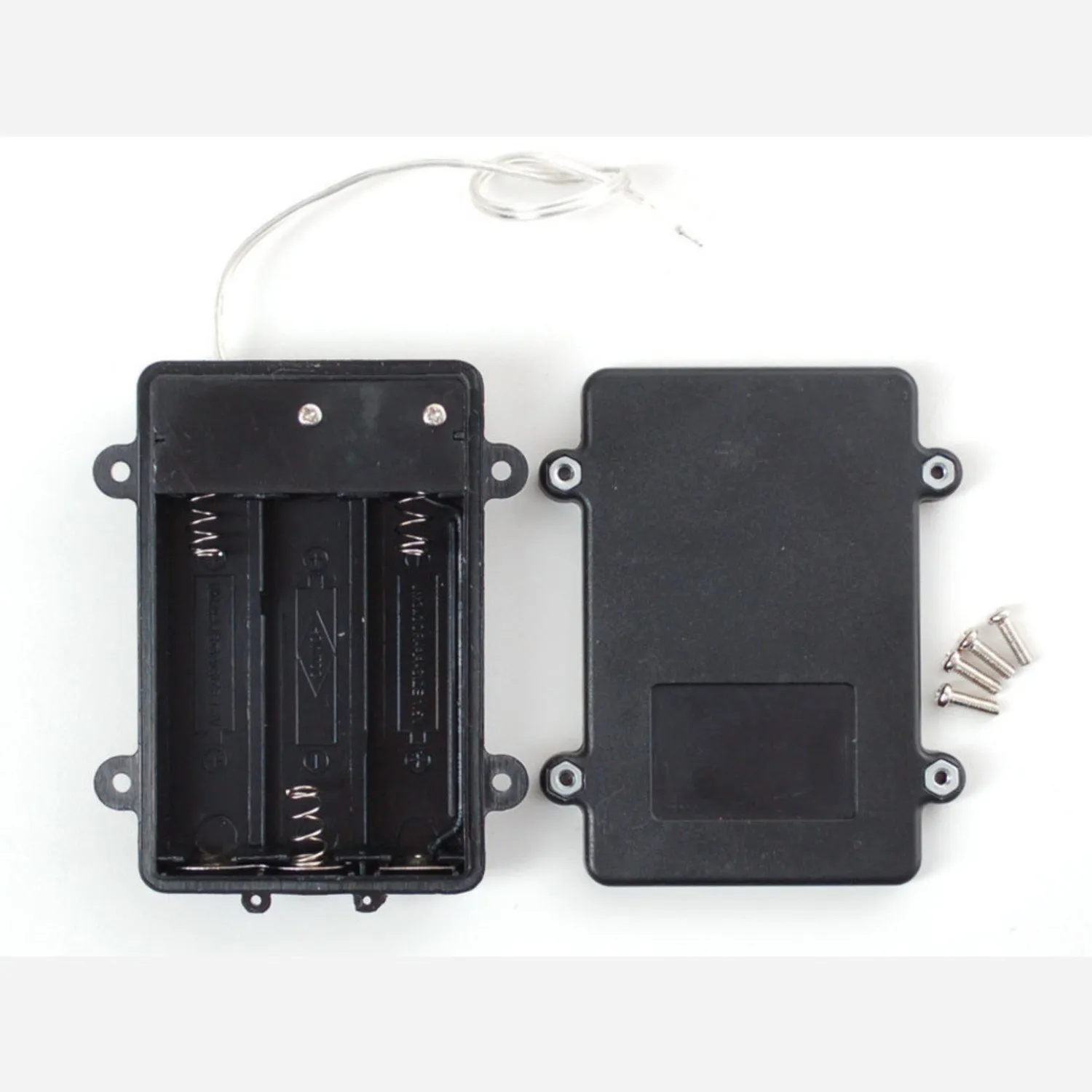 Photo of Waterproof 3xAA Battery Holder with On/Off Switch