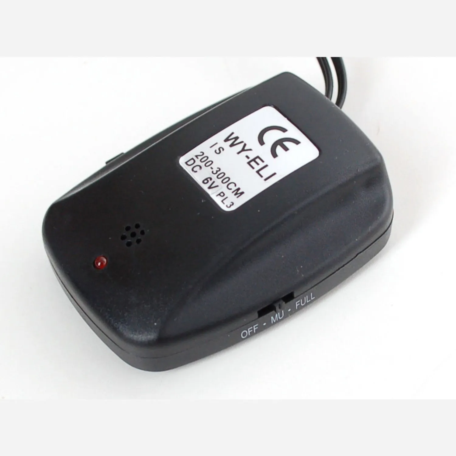 Photo of EL Wire 6V Sound Activated Pocket Inverter