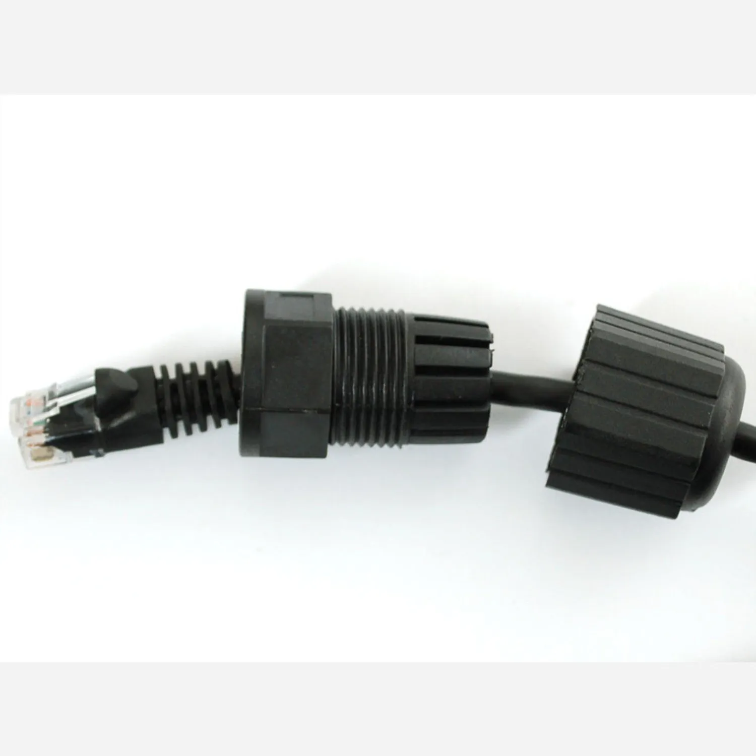 Photo of Cable Gland - Waterproof RJ-45 / Ethernet connector [RJ-45]